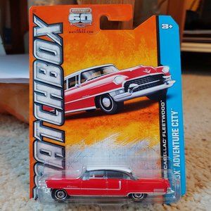 Matchbox #13 '1955 Cadillac Fleetwood'